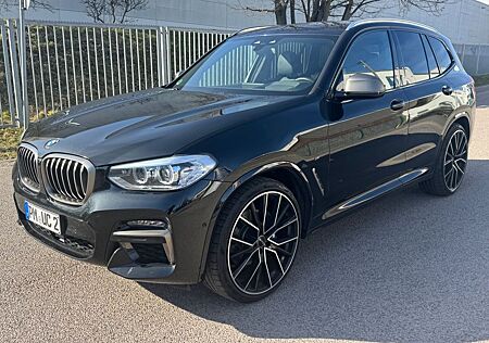 BMW X3 M40d Panor. Ahzv Stand. Head/Up 22 Zoll