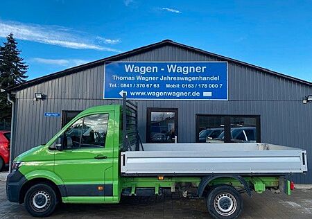 VW Crafter Volkswagen Pritsche 35 EK MR 2.0 TDI 102PS Klima