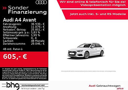 Audi A4 Avant 40 TDI quattro S tronic advanced