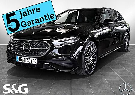 Mercedes-Benz E 450 d 4M T AMG MBUX+360°+AHK+Pano+DIG-LED+HUD