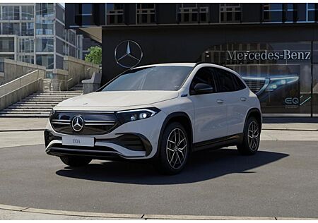 Mercedes-Benz EQA 250 AMG Night+MBUX+RüKam+Totwink+AHK+19