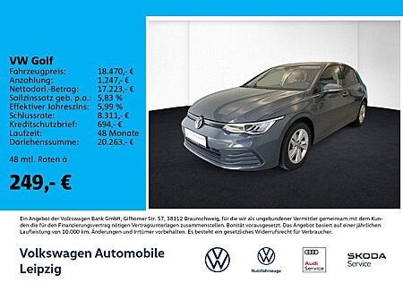 VW Golf Volkswagen VIII 1.0 TSI *LED*Lane Assist*