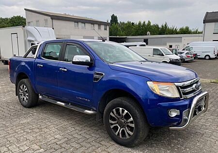 Ford Ranger Limited Doppelkabine 4x4