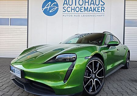 Porsche Taycan Sport Turismo*MAMBAGRÜN*21 Zoll,360°,PANO