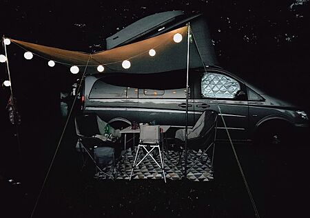 Mercedes-Benz Viano 3.0 CDI FUN EDITION lang Camper