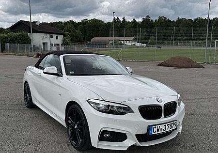 BMW 220i Cabrio M Sport Garantie+Wartungs Steptronic