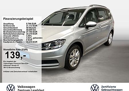 VW Touran Volkswagen 1.5 TSI Comfortline ACC SpurH Virtual