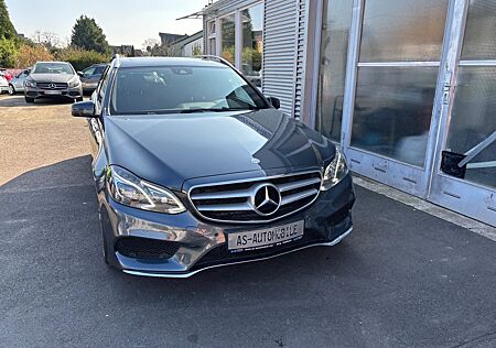 Mercedes-Benz E 220 E 220CDI BlueTec 4Matic AMG Sportpaket*Vollausst