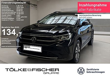 VW Taigo Volkswagen 1.0 TSI Move Virtual LM SHZ AHK LED Navi