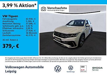 VW Tiguan Volkswagen 2.0 TDI R-Line 4M*IQ.LIGHT*ACC*Area View*