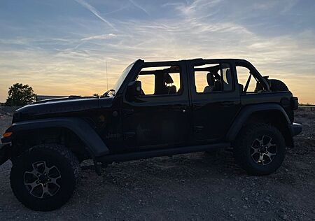 Jeep Wrangler 2.2l CRDi Unlimited Rubicon FOX NSR
