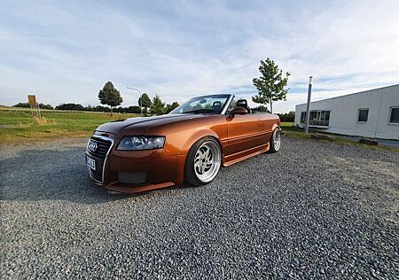 Audi Cabriolet 80 Cabrio Einzelstück Treffen Fahrzeug