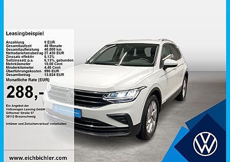VW Tiguan Volkswagen Move 2.0 TDI ACC FLA SpurH el.Heck KAM