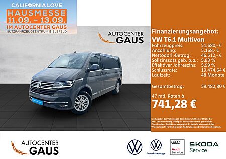 VW T6 Multivan Volkswagen T6.1 Multivan Comfortline 2.0 l 150 kW TDI SCR B