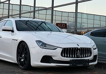 Maserati Ghibli 3.0 V6 S Automatik Kamera KlappenAuspuff