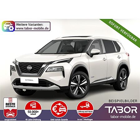 Nissan X-Trail leasen