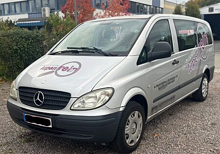 Mercedes-Benz Vito gebraucht kaufen Mercedes-Benz Vito Kombi 111 CDI lang