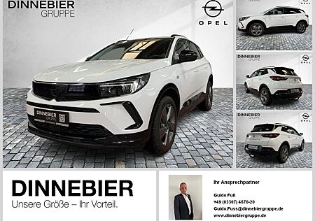 Opel Grandland X Grandland 1.2 Turbo GS Line 360-CAM LED NAVI PDC