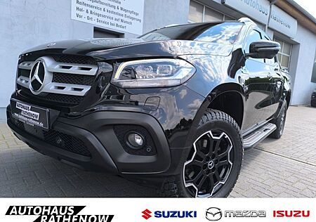 Mercedes-Benz X 350 X-Klasse 350d 6 Zylinder 4Matic Edition Pr