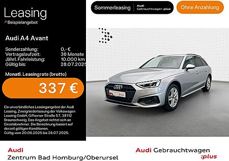 Audi A4 Avant Advanced 35 TDI*Navi*LED*AHK*PDC*Virtua