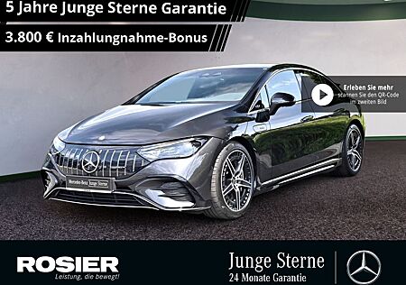 Mercedes-Benz EQE 43 AMG 4M Premium Hyperscreen AHK Distr. LED