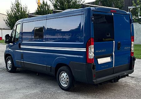Peugeot Boxer 2.2 Lang,Camper/WohnMobil,1-Hd,AHK,SHZ,Tüv 06/27