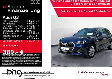 Audi Q3 S line 45 TFSI e S tronic