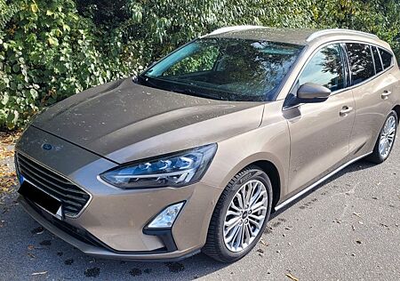 Ford Focus 2,0 EcoBlue 110kW Titanium Turnier A. ...