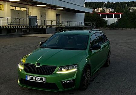 Skoda Octavia 2.0 TDI RS Combi RS