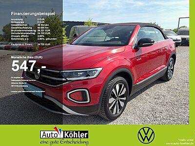 Volkswagen T-Roc Cabriolet GOAL CarPlay/Kamera/ACC/Kamera