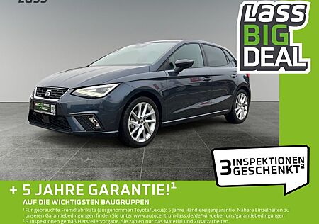 Seat Ibiza 1.5 TSi DSG FR Navi+Virtual+Klima+LED+DAB