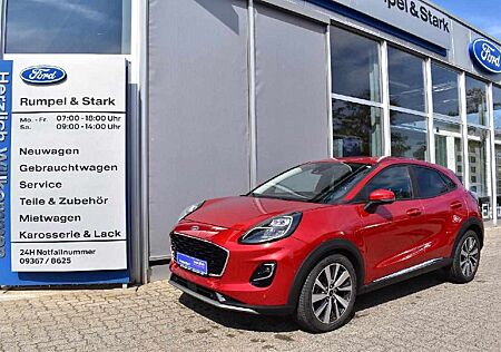 Ford Puma Titanium X