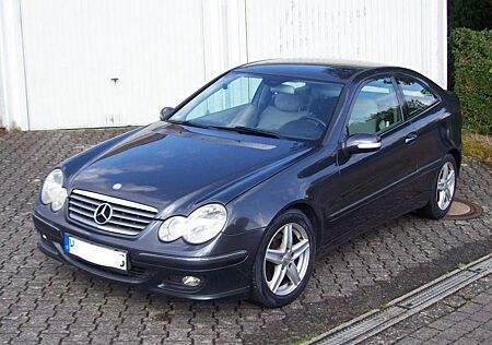 Mercedes-Benz C 180 C180 KOMPR. Sportcoupé+TÜV NEU+Sitzheizung+BT