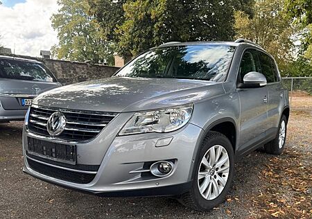 VW Tiguan Volkswagen Team BMT