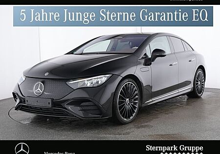 Mercedes-Benz EQE 350 AMG Hyper+Pano+AIRM+TV+Burm+Mem+VorrDist