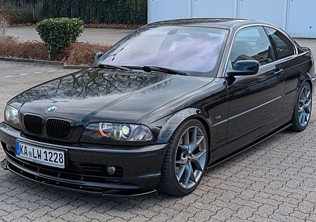 BMW 323Ci e46 - BBS Felgen, H&R Fahrwerk mit TÜV