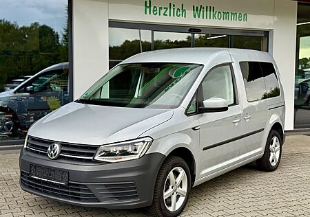 VW Caddy Volkswagen 1-Hand Bi-Xenon DSG LED Klima 150PS