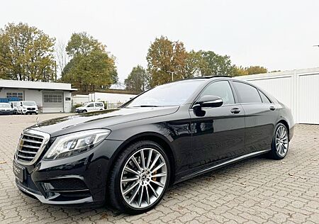 Mercedes-Benz S 350 d 4MATIC Lang*AMG*PANO*HEAD UP*BURMESTER*