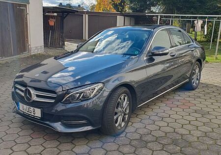 Mercedes-Benz C 250 AVANTGARDE,LED,Distr,Burmester,Leder,STHZ