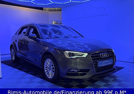 Audi A3 Sportback Navi Leder Xenon Sitzhz. Klimaautom