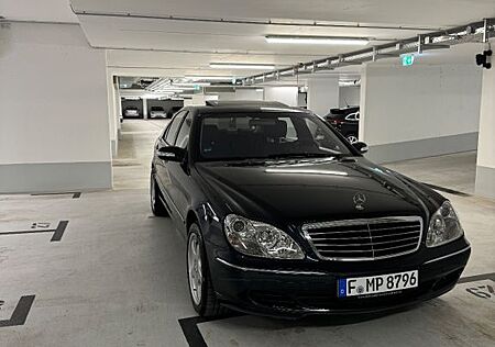 Mercedes-Benz S 500 gebraucht kaufen Mercedes-Benz S 500 -