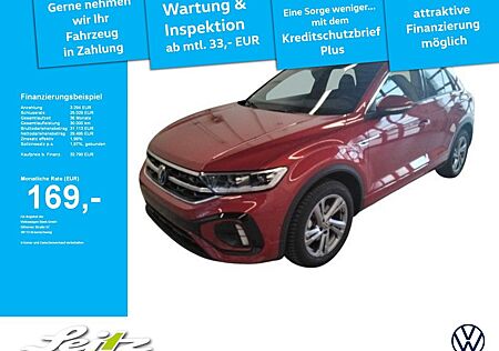 VW T-Roc Volkswagen 1.5 TSI R-Line *MARIX*STANDH*PANO*