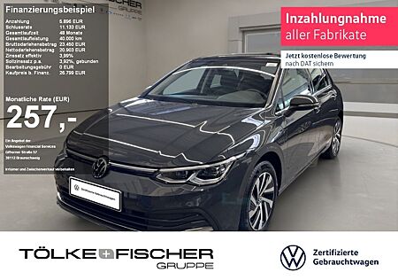 VW Golf Volkswagen VIII 1.4 Style Virtual ACC Massage SHZ LM