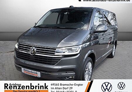 VW T6 Multivan Volkswagen T6.1 Generation Six TDI DSG 4M. AHK