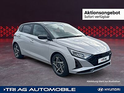 Hyundai i20 FL 1.0 T-GDI (90 PS) 6-MT 2WD Prime Dachlack