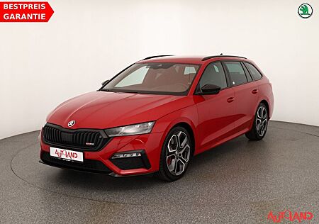 Skoda Octavia Combi 2.0 TSI DSG RS LED Head-Up AHK PDC