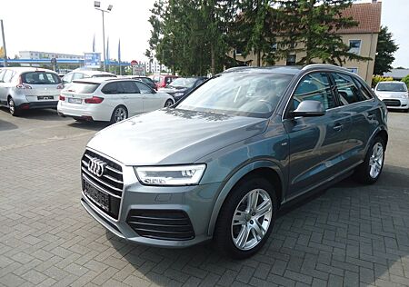 Audi Q3 design quattro