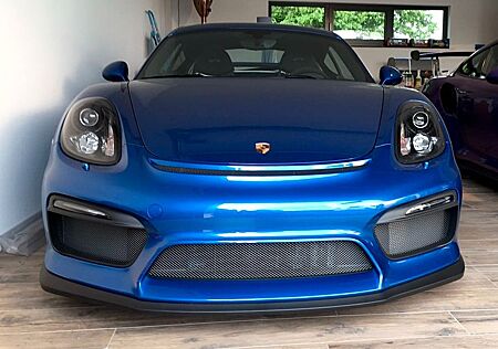 Porsche Cayman GT4 neuwertig Handschalter