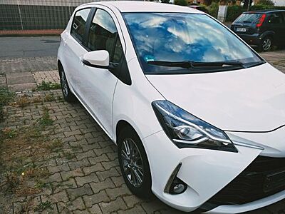 Toyota Yaris 1,5-l-Dual-VVT-iE Team Deutschland Tea...