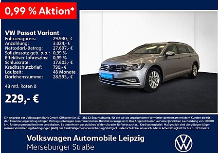 VW Passat Variant Volkswagen 1.5 TSI Business*Navi*ACC*APP*PDC